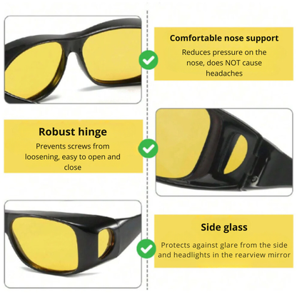 SafeOptics™ Driving Glasses