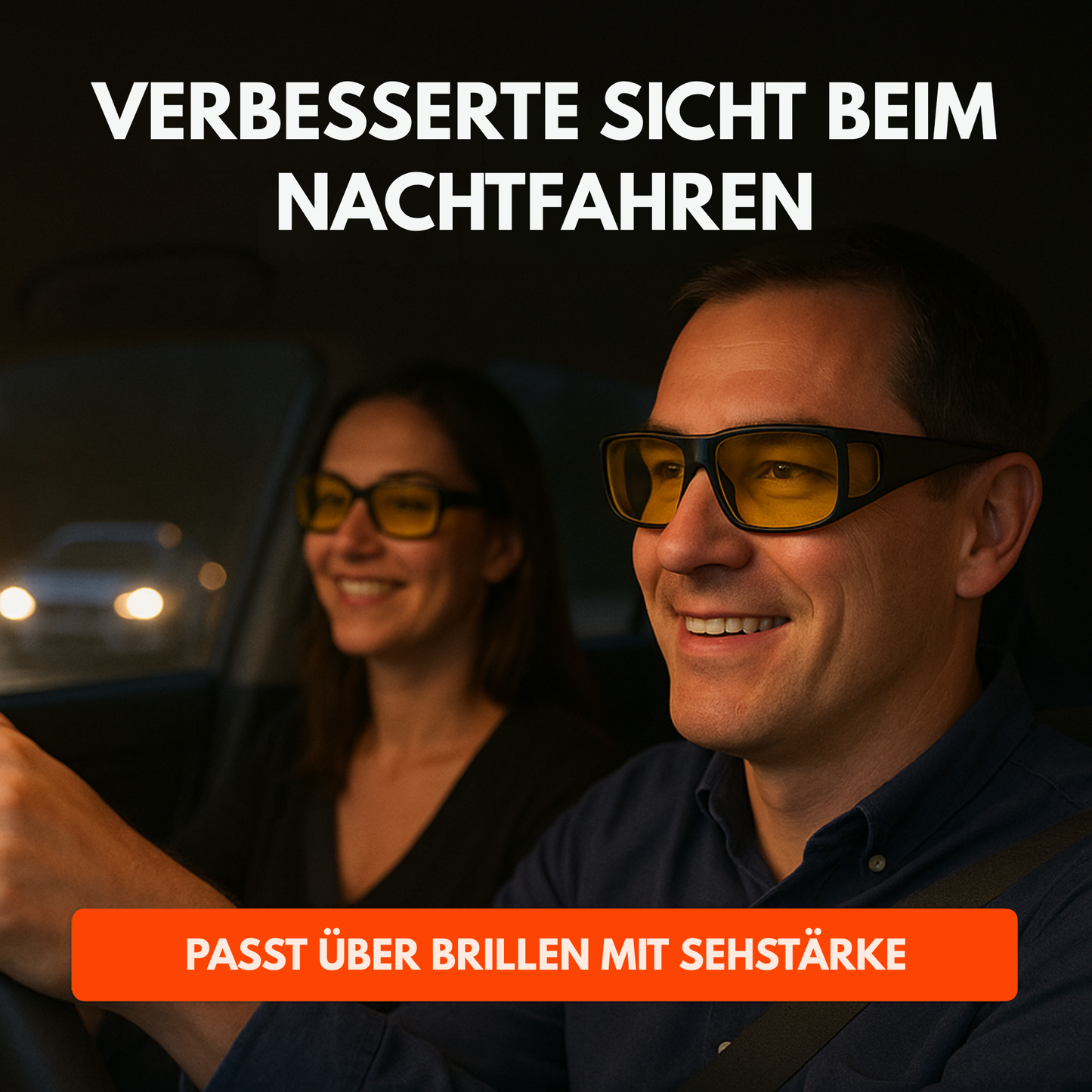 SafeOptics™ Autofahrerbrille