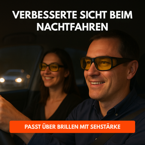 SafeOptics™ Autofahrerbrille