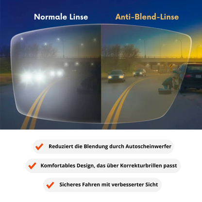 SafeOptics™ Autofahrerbrille