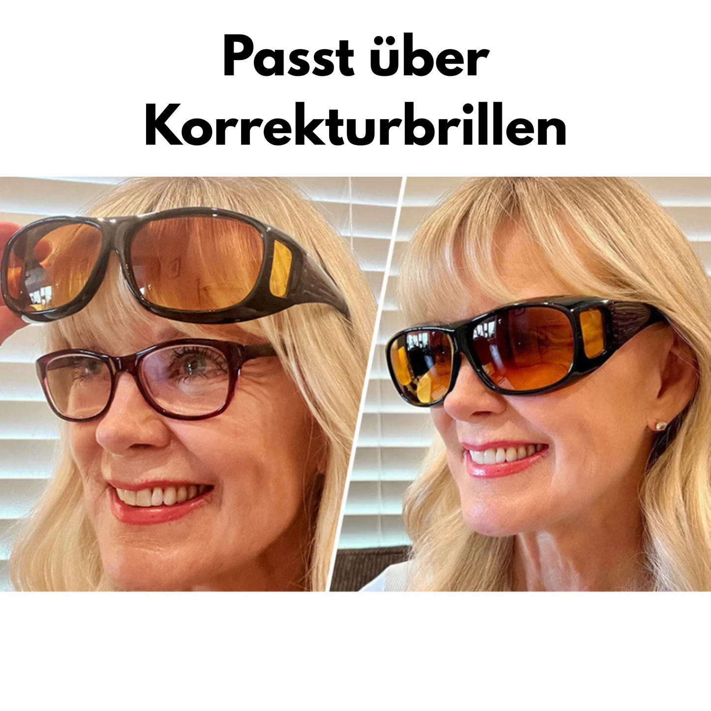 SafeOptics™ Autofahrerbrille